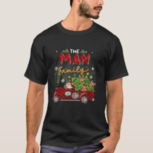 The Man Family Christmas Matching Pyjamas Group Gi T-Shirt