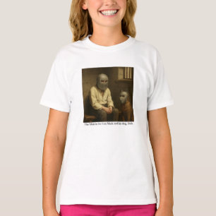 The Man in the Iron Mask and his dog, Bob. T-Shirt
