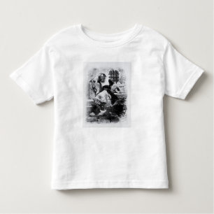 The Man in the Iron Mask in his Prison Toddler T-Shirt
