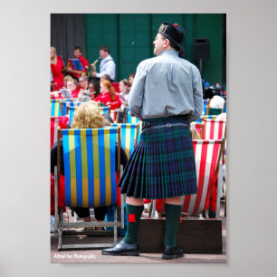 The Man in the Kilt Poster