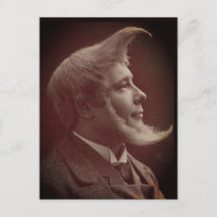 The Man in The Moon 1800s Photo