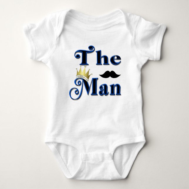The Man Infant Creeper (Front)