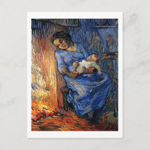 The Man is at Sea, Vincent van Gogh Postcard