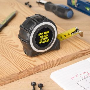 The man myth legend funny tape measure for men 1