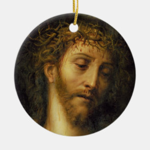 The Man of Sorrows Ceramic Tree Decoration