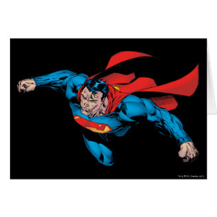 The Man of Steel Comic Style