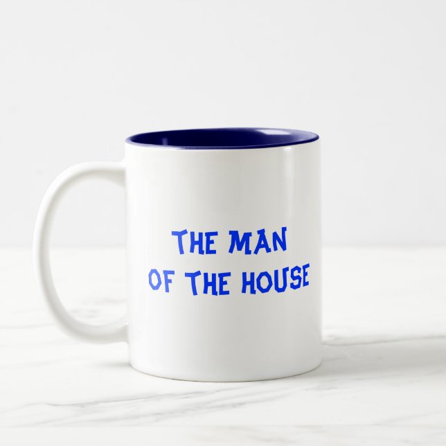 The Man of the House Coffee Mug (Left)