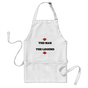 The man standard apron
