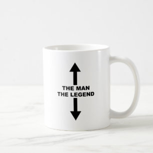 The Man, The Legend Coffee Mug