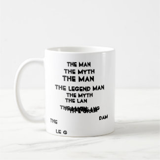 the man the man theman coffee mug