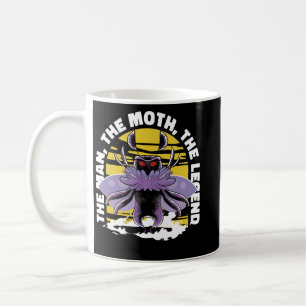 The Man The Moth The Legend Mothman Coffee Mug
