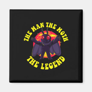 The Man The Moth The Legend Mothman Cute Cryptid C Magnet