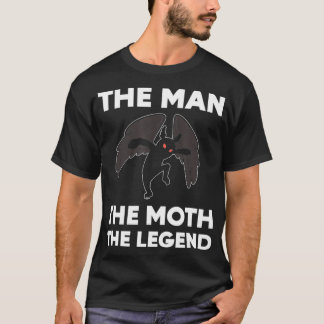 The Man The Moth The Legend Mothman Kids  T-Shirt