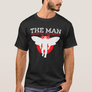 The Man The Moth The Legend Mothman Point Pleasant T-Shirt