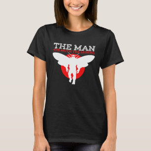 The Man The Moth The Legend Mothman Point Pleasant T-Shirt