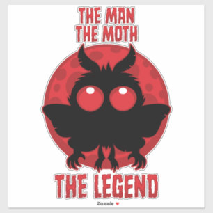 The Man, The Moth, The Legend - Mythical Mothman