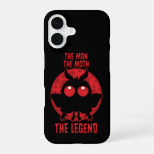 The Man, The Moth, The Legend - Mythical Mothman iPhone 16 Case