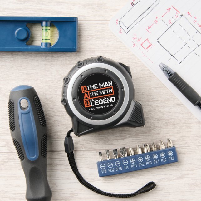 The Man The Myth | Personalised Dad 1 (Workshop)