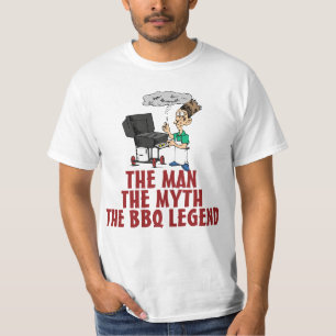 The Man, The Myth, The BBQ Legend T-Shirt
