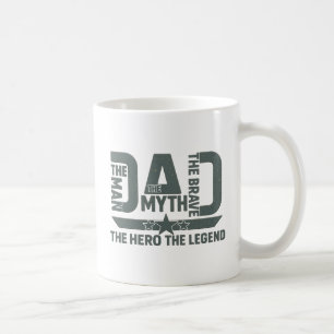 The Man, The Myth, The Brave, The Hero, The Legend Coffee Mug