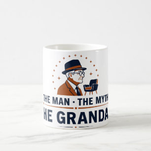 The Man The Myth The Grandad Coffee Mug