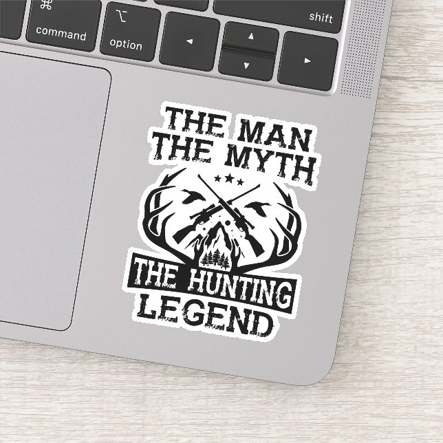 The Man The Myth The Hunting Legend - Camp (Detail)