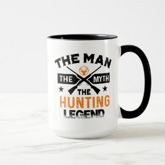 The Man The Myth The Hunting Legend - Deer Mug
