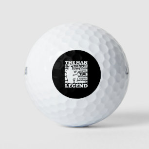 The Man The Myth The Hunting Legend-Hunting-Funny Golf Balls