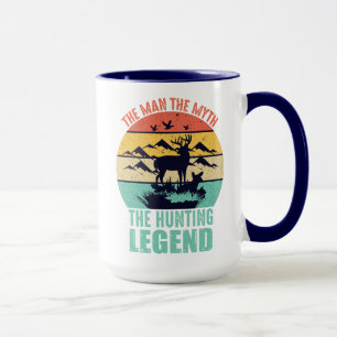 The Man - The Myth - The Hunting Legend Mug