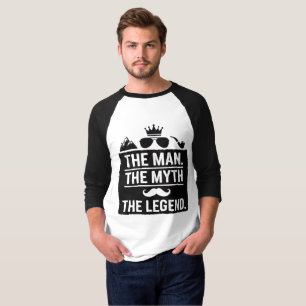 The Man, The Myth, The Legend Birthday T-Shirt