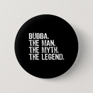 The Man The Myth The Legend Cool Funny 6 Cm Round Badge