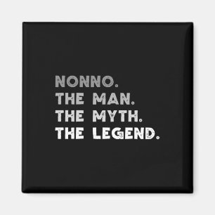 The Man The Myth The Legend Cool Nonno Magnet