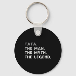 The Man The Myth The Legend Cool Tata Key Ring