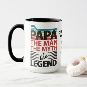 The man, the myth, the legend custom mug