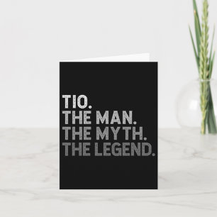The Man The Myth The Legend Father's Day Funny Card