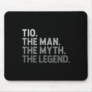 The Man The Myth The Legend Father's Day Funny  Mouse Pad