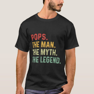 The Man The Myth The Legend Fathers Day Gift 1  T-Shirt