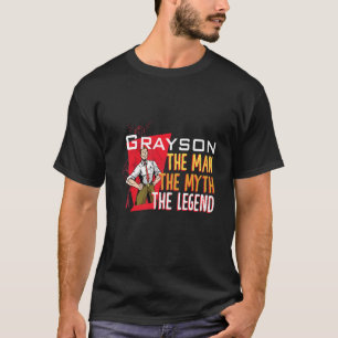 The man the myth the legend Grayson Premium T-Shirt