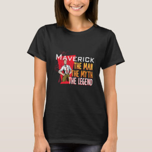 The man the myth the legend Maverick Premium T-Shirt