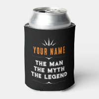 The Man The Myth The Legend Personalised Name
