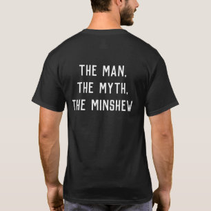 The Man, the myth, the Minshew Jaguars T-Shirt
