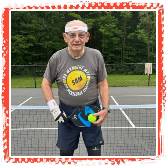 The Man, The Myth, The Pickleball Legend, (Name) T-Shirt (Creator Uploaded)