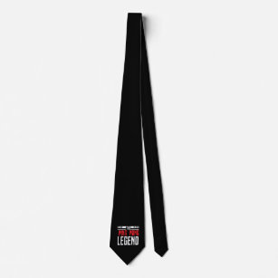 The Man The Myth The Ping Pong Legend T-Shirt Tie
