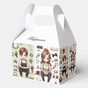 The man, the woman ver. 1 favour box