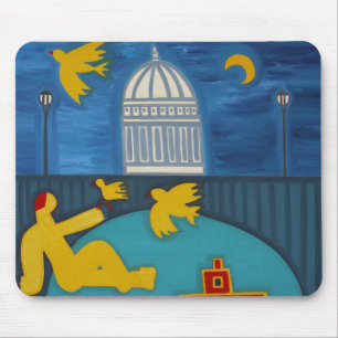 The Man Under the Bridge 2006 Mouse Pad