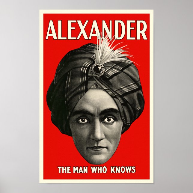 The Man Who Knows - Poster (Front)