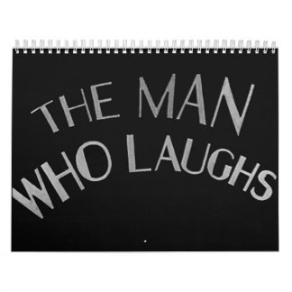 The Man Who Laughs 1928 #2 Calendar