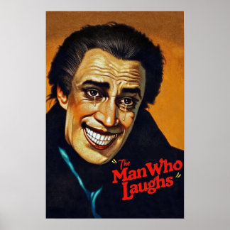 The Man Who Laughs 1928 Classic Movie Poster
