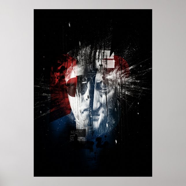 The Man who would be king Poster (Front)