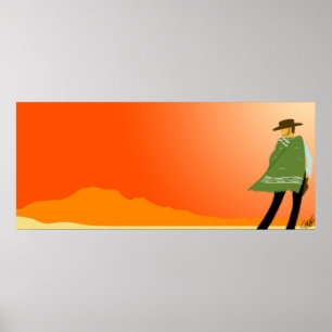 The Man With No Name Classic Poster